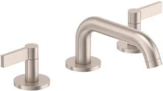 Cayucos 8" Widespread Lavatory Faucet - Low Quad Spout — image 1
